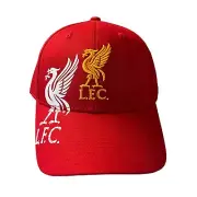 Official Liverpool FC LFC Adult Premium Big Bird Baseball Cap Red