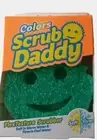 New full size Scrub Daddy Colors Emerald Green core sponge FlexTexture Scrubber