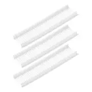 5000pcs 18mm Tag Pins Tagging Barbs Fasteners Tag Attachments for Clothes White