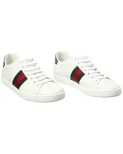 Gucci Ace Leather Sneaker (Authentic Pre-Loved)