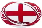 Gilbert Official 2023 Rugby World Cup Ball - England Flag Ball 2023 Size 5 - Officially Licensed - Rugby Ball Official Size
