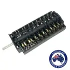 TECHNIKA OVEN FUNCTION /SELECTOR SWITCH 8 POSITIONS NEW PA210032013