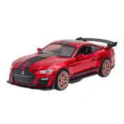 Catzon 1:32 FT500 Alloy Car Model with Pull-Back Functionality and Sound Light Effects-Red