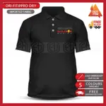 DRY FIT ASTON MARTIN RED BULL RACING 超細纖維 POLO T 恤 F1 汽車改裝賽車