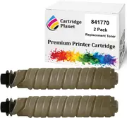 2 Pack Compatible Toner Cartridge for Ricoh 841770 TYPE-MP2501S for Ricoh Aficio MP 2001SP MP 2501