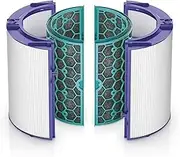 NIVMOWN Premium H13 True HEPA Replacement Filters Compatible with Dyson TP04/HP04/DP04/TP05/HP05 Sealed Two Stage 360° Filter System