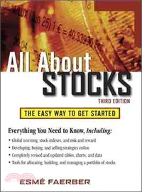 在飛比找三民網路書店優惠-ALL ABOUT STOCKS : THE EASY WA