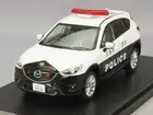 Premium-X 1/43 Mazda Cx-5 2013 Hiroshima Police 253 White Black Prd485 Minicar