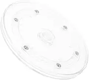 Alipis Rotating Swivel Stand Acrylic Turntable Base Multi-Function Organizer for Kitchen Spice Rack and Decor