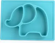 Nuby Animal Placemat Non Slip Food Plate