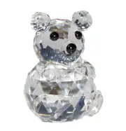 Swarovski Crystal Figurine, Mini Bear, (7670 032 000) 1.1" NIB