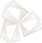 Matte Photo Frame Paper Pre-Cut Picture Frame Mats for Artwork Display