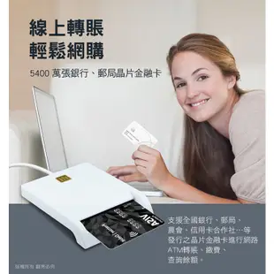 infoThink訊想 IT-500U ATM 晶片讀卡機 台灣製 支援Mac Win11 健保卡 自然人憑證【現貨】