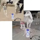 2L Portable Electric Milking Machine Vacuum Pump Tool Plastic Sheep Goat Milking