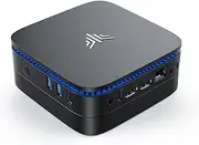 KAMRUI AK1PLUS Mini PC,12th Intel Alder Lake- N95 up to 3.4 GHz,16GB RAM+1TB ROM M.2 SSD,Mini Computer Support 2.5" SSD (up to 2TB),WiFi 2.4G/5G,BT 4.2,4K, Business, Home, Office