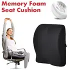 Memory Foam Lumber Seat Cushion Lower Back Pain For Home Office Chair Car Pillow