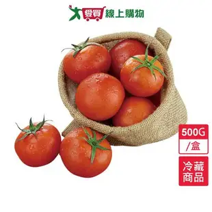 台灣牛蕃茄500G/盒【愛買冷藏】