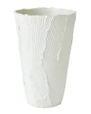 Global Views Tall Chip Vase