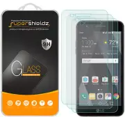 3X Supershieldz for LG Phoenix 3 Tempered Glass Screen Protector Saver