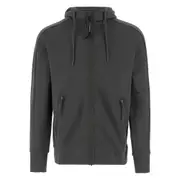 [C.p. Company] C. p. Company Goggle-detail Zip-up Hoodie S GREY