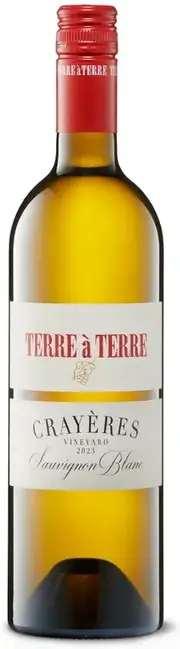 Terre A Terre Crayères Sauvignon Blanc 2023 750ml
