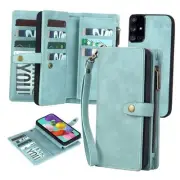 Compatible with Samsung Galaxy A51 5G/A 51 5G UW Verizon Wallet Case Lanyard