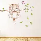 Background Animals Wall Decals Wall Stickers Nursery Sticker Home Decoration