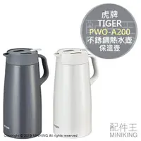 在飛比找樂天市場購物網優惠-現貨 日本 TIGER 虎牌 PWO-A200 不銹鋼 熱水