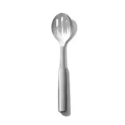 NEW OXO Steel Slotted Serving Spoon 27cm