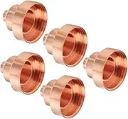 Plasma Cutting Nozzle Tips Cover 120930 Red Copper High Temperature for Cutting Steel Plate