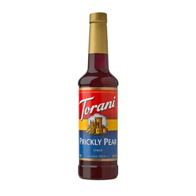 Torani Prickly Pear Syrup Plastic Bottle 25.4 fl oz (750 ml)