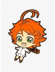 The Promised Neverland enamel pin Chibi Emma NEW