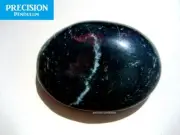 Bloodstone Amulet Gemstone Thumb Chakra Healing Therapy Worry Stone Cabochon