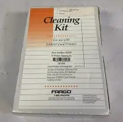 Fargo 81518 Complete Printer Cleaning Kit Sealed-I1B