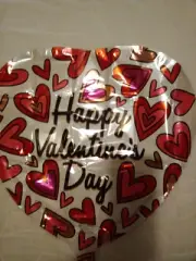 Valentine's Day Heart Shape 18" Foil Balloon (Non-Packaged)