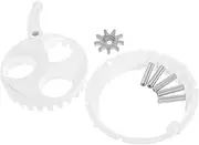 Hohopeti Mini Vending Machine Parts Pinball Machine Accessory Kit 1 Yuan Coin Mechanism Gear Turntable