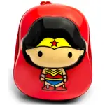 神力女超人 兒童後背包(7L)，DC正義聯盟WONDER WOMAN正版授權 塑膠外殼Q版小背包，適合4歲以上小英雄