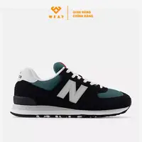 在飛比找蝦皮購物優惠-New Balance 574 V2 黑灰色物質鞋 U574