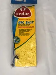 O Cedar Big Easy Flat Sponge Mop Refill New In Package Discontinued Snap-on Tabs