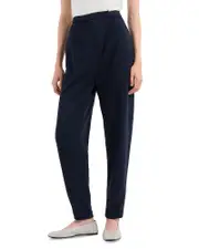 Emporio Armani Texturized Jersey Trousers