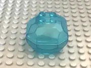 LEGO Trans Light Blue Boulder Rock
