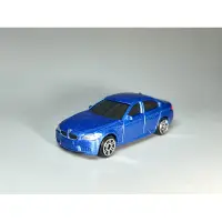 在飛比找蝦皮購物優惠-[HCP] 1/64 BMW M5 模型車 1:64 消光藍