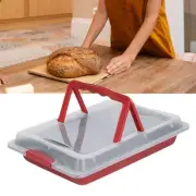 Baking Pan with Lid Sheet Pan for Baking Pastry Cake Tool Dustproof Oven