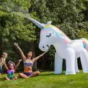 Ginormous Unicorn Yard Sprinkler