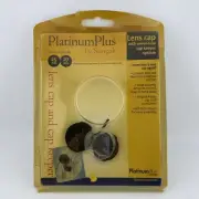 Platinum Plus Sunpak Lens Cap and Cap Keeper 25MM 27MM LC-2527-BB