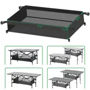 Lightweight For Camping Table Organizer Convenient Under Table Storage Bag