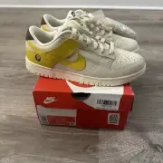 NEW Nike Dunk Low LX "Banana" Coconut Milk DR5487-100 Women's Sz 9.5 Mens 8