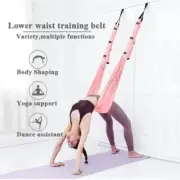 Stretch Aerial Yoga Strap Adjustable Handstand Rope Yoga Belt Women