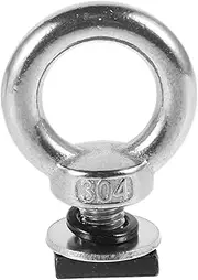 SOESFOUFU T-Type Hanging Ring Screw Roof Rack Bolts Kit Tie Down Rings for Hooks Bungee Cord Anchor Easy DIY Installation