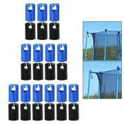 Trampoline Enclosure Pole Caps for 25mm Poles Trampoline Net Pole Top Holder Set
